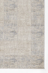 Talia TLI-2 Checkered Machine-Washable Runner Rug – Polyester & Polypropylene Indoor Area Rug